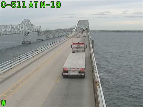 chesapeake bay bridge maryland traffic report